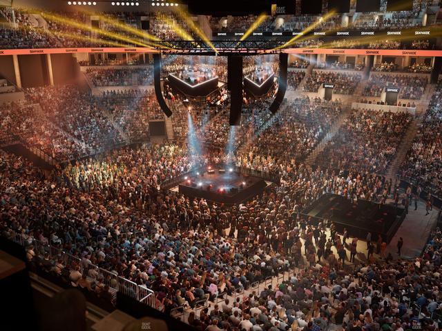 Barclays Center - Section The Key 1 Seat View