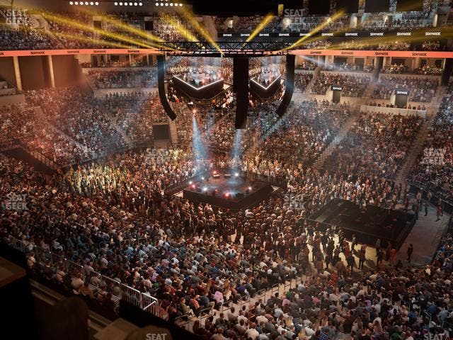 Barclays Center - Section The Key 1 Seat View Barclays Center - Section The Key 1 Seat View