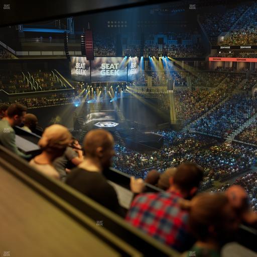 Barclays Center - Section The Key 1 Seat View