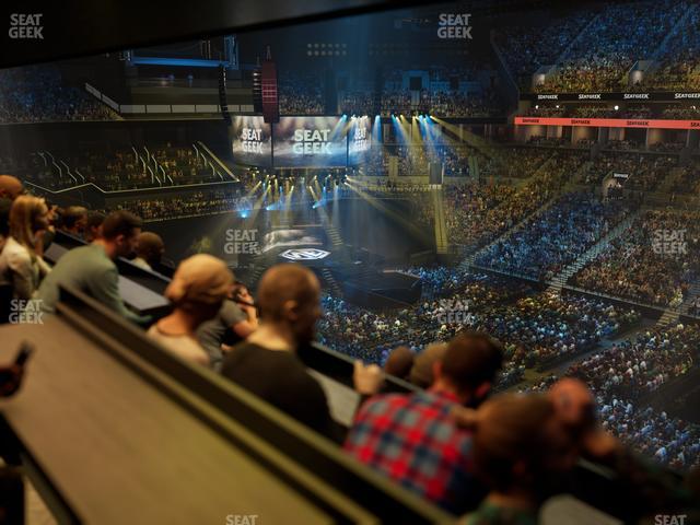 Barclays Center - Section The Key 1 Seat View