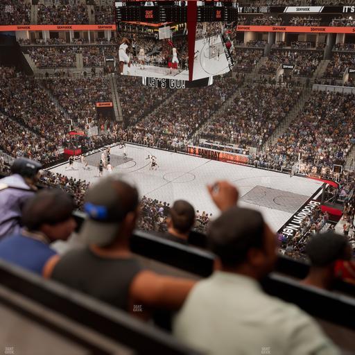 Barclays Center - Section The Key 1 Seat View