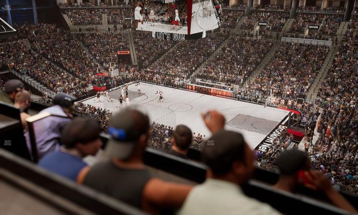 Barclays Center - Section The Key 1 Seat View