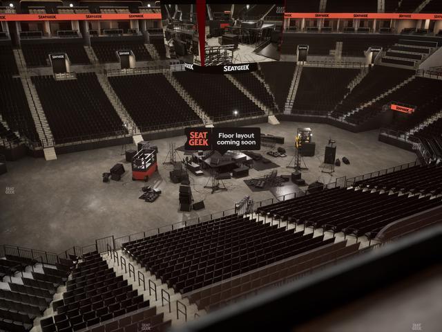 Barclays Center - Section The Key 10 Seat View