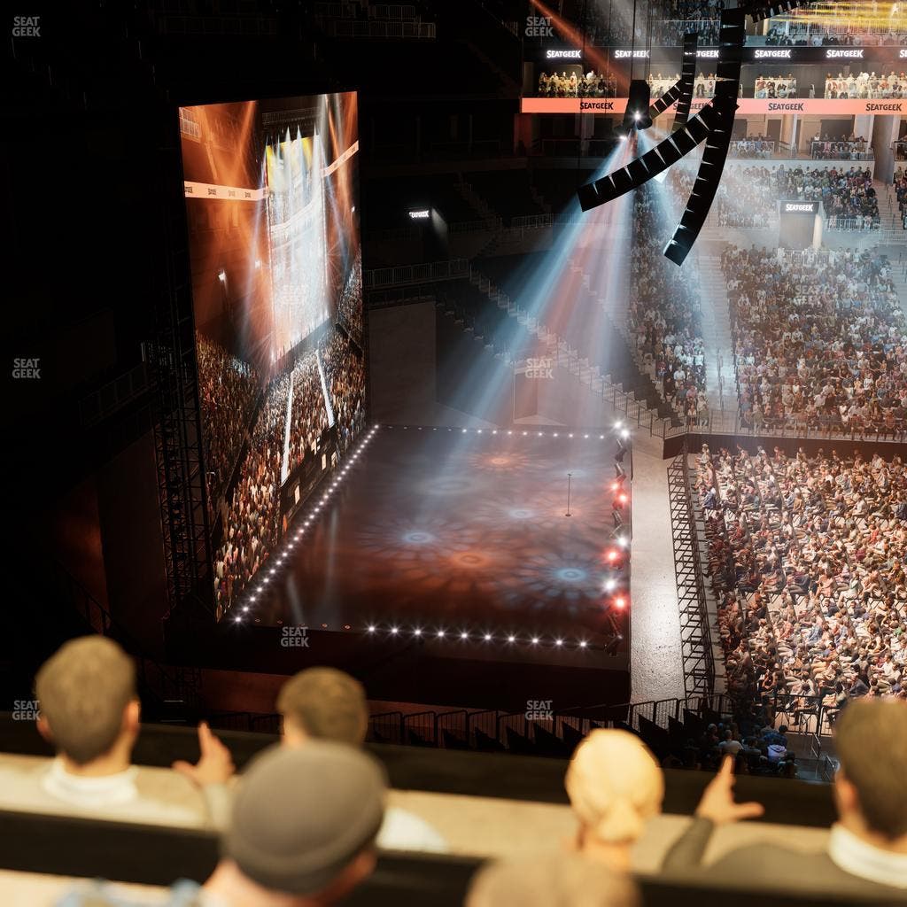 Barclays Center - Section The Key 10 Seat View