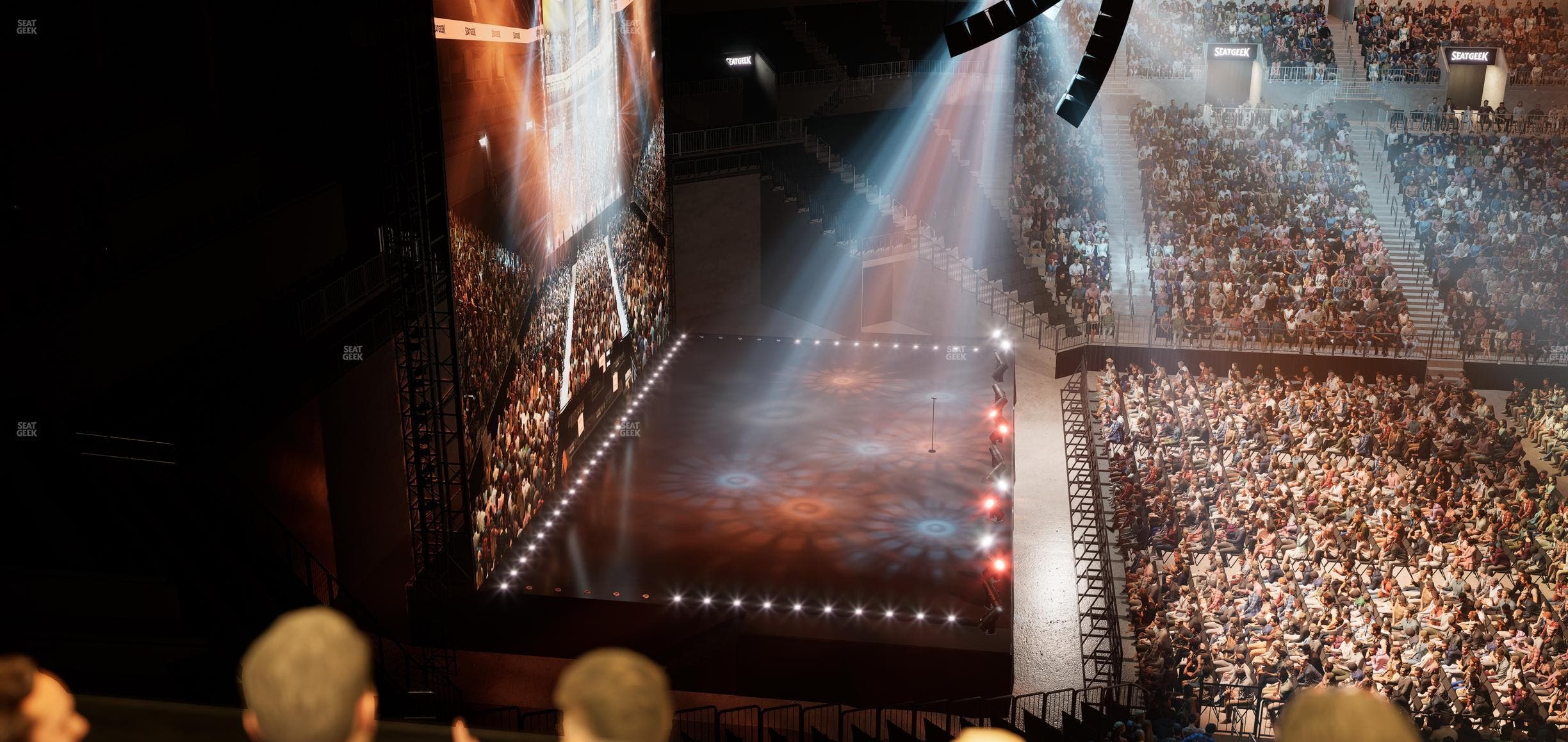 Barclays Center - Section The Key 10 Seat View