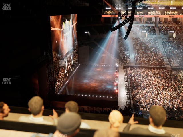 Barclays Center - Section The Key 10 Seat View Barclays Center - Section The Key 10 Seat View