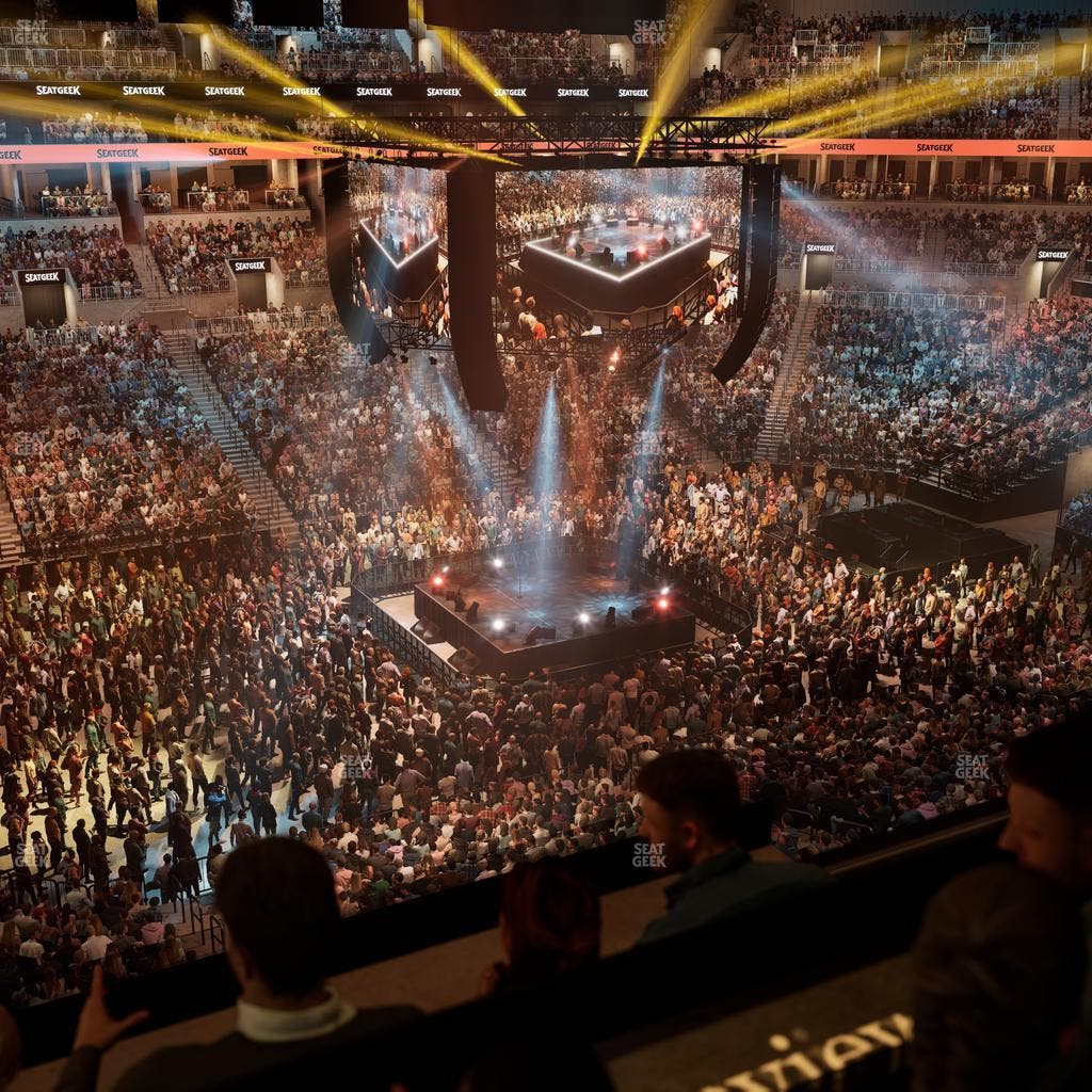 Barclays Center - Section The Key 10 Seat View