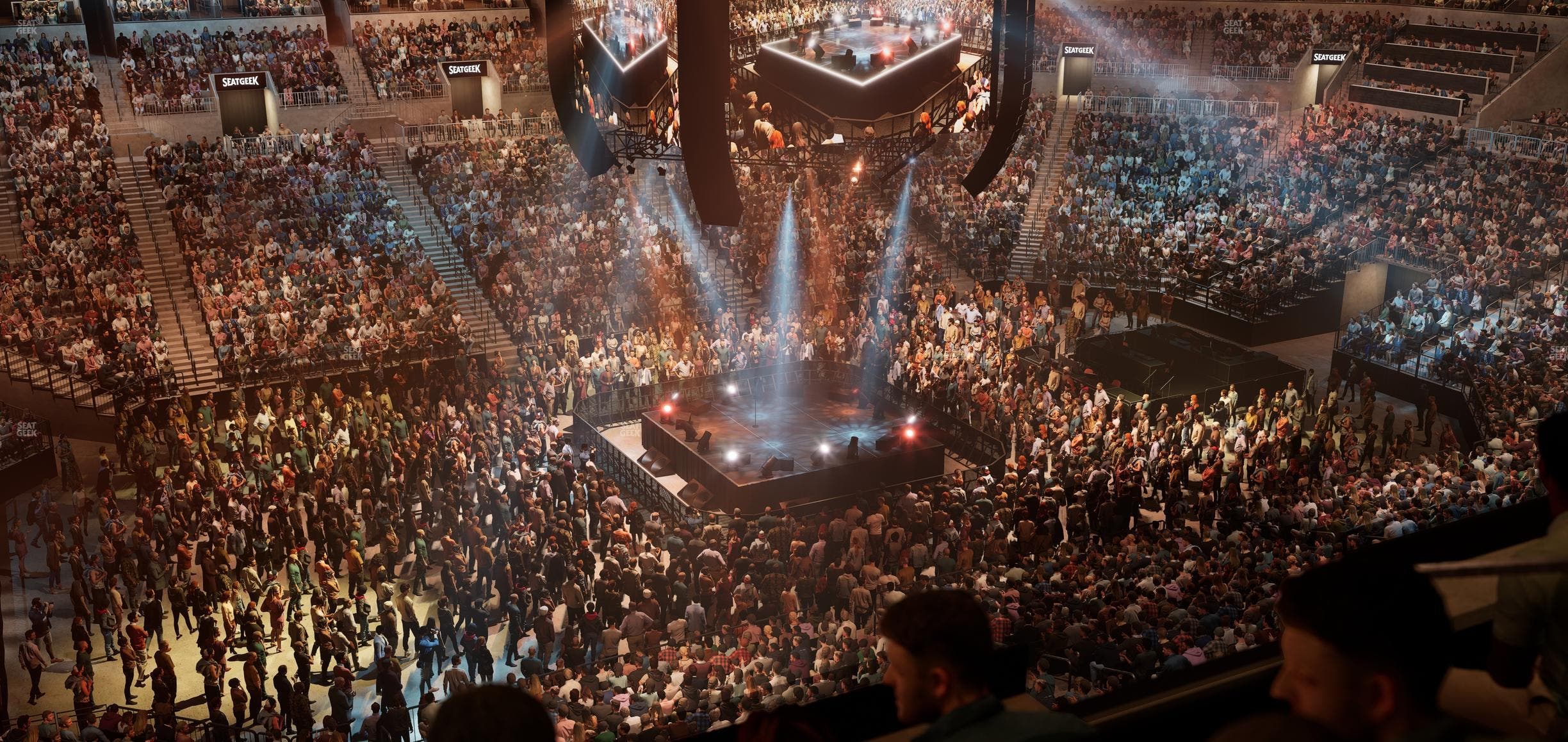 Barclays Center - Section The Key 10 Seat View