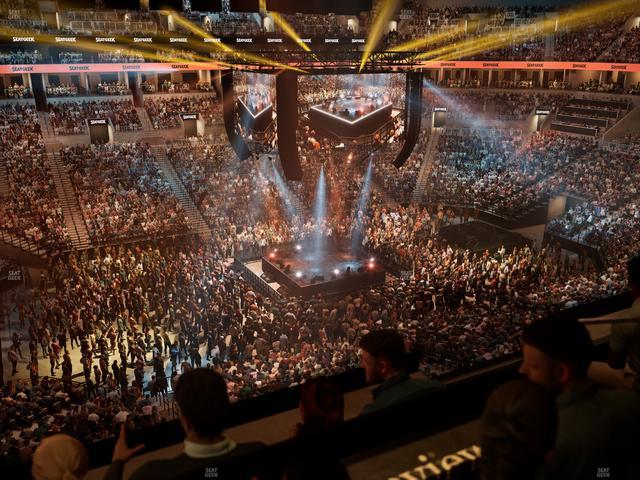 Barclays Center - Section The Key 10 Seat View