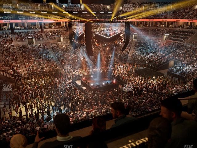Barclays Center - Section The Key 10 Seat View Barclays Center - Section The Key 10 Seat View