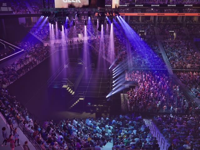 Barclays Center - Section The Key 10 Seat View