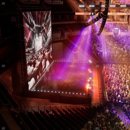 Barclays Center - Section The Key 10 Seat View