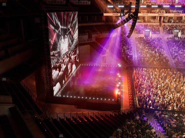Barclays Center - Section The Key 10 Seat View