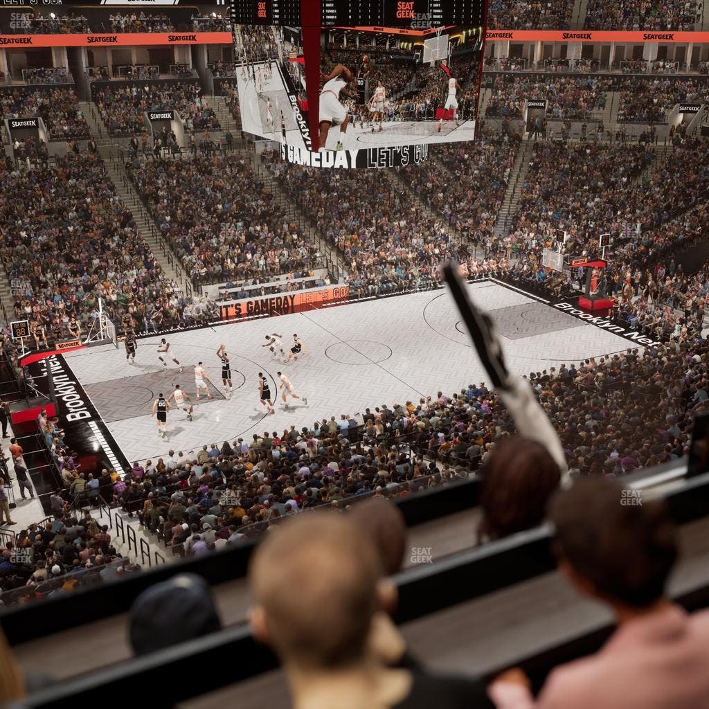 Barclays Center - Section The Key 10 Seat View