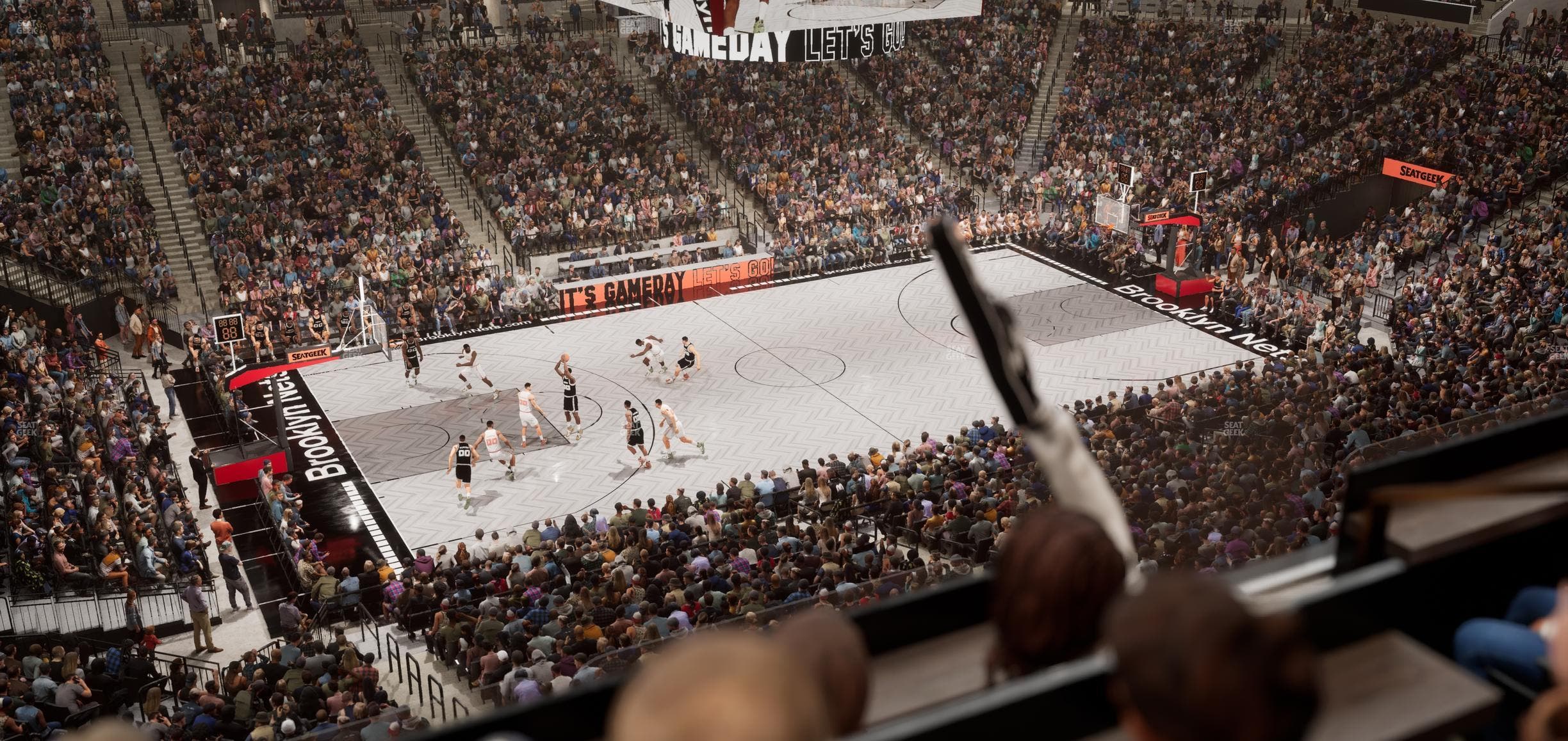 Barclays Center - Section The Key 10 Seat View