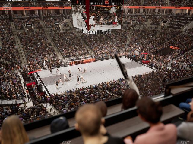 Barclays Center - Section The Key 10 Seat View Barclays Center - Section The Key 10 Seat View