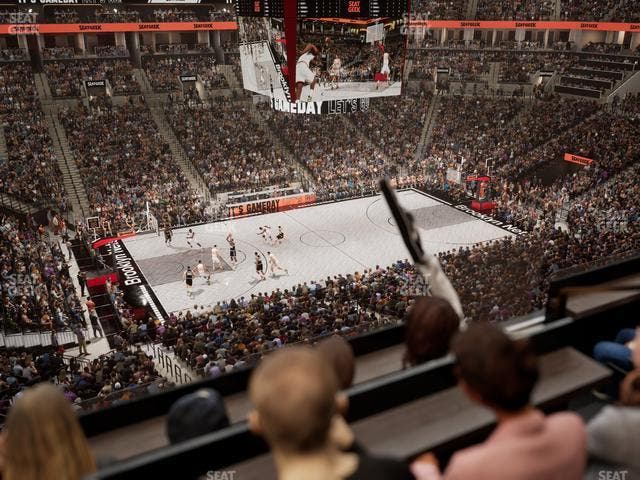 Barclays Center - Section The Key 10 Seat View
