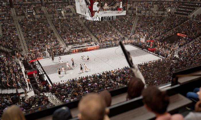 Barclays Center - Section The Key 10 Seat View