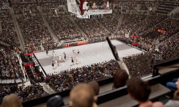 Barclays Center - Section The Key 10 Seat View