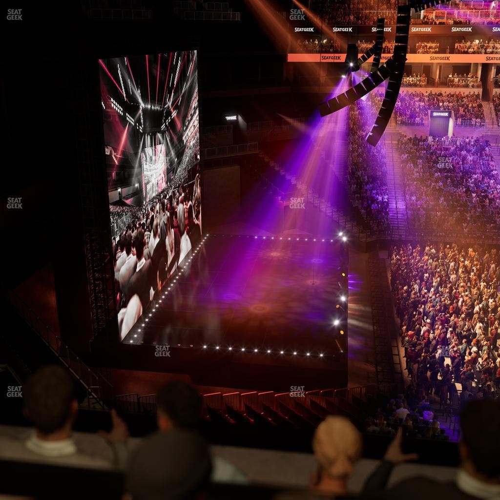 Barclays Center - Section The Key 10 Seat View