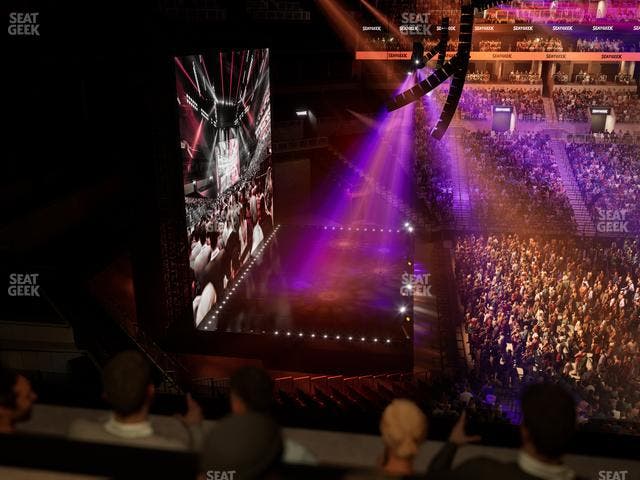 Barclays Center - Section The Key 10 Seat View