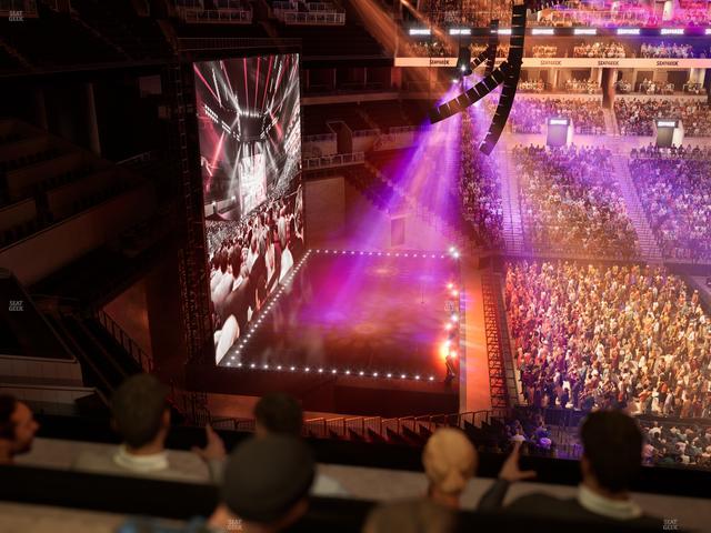Barclays Center - Section The Key 10 Seat View