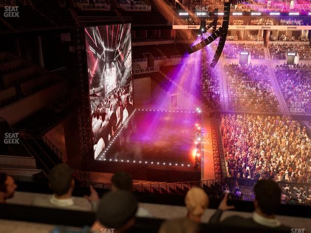 Barclays Center - Section The Key 10 Seat View
