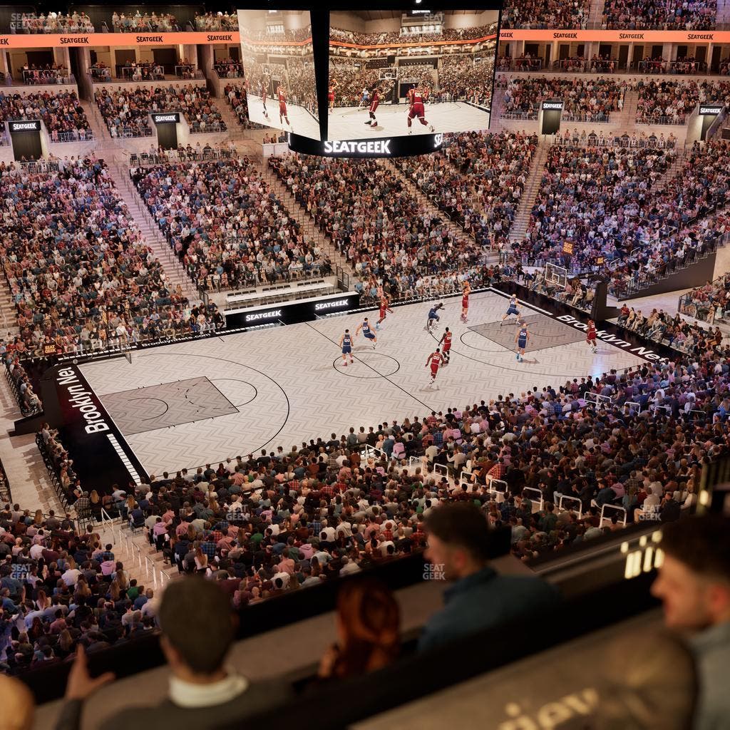 Barclays Center - Section The Key 10 Seat View