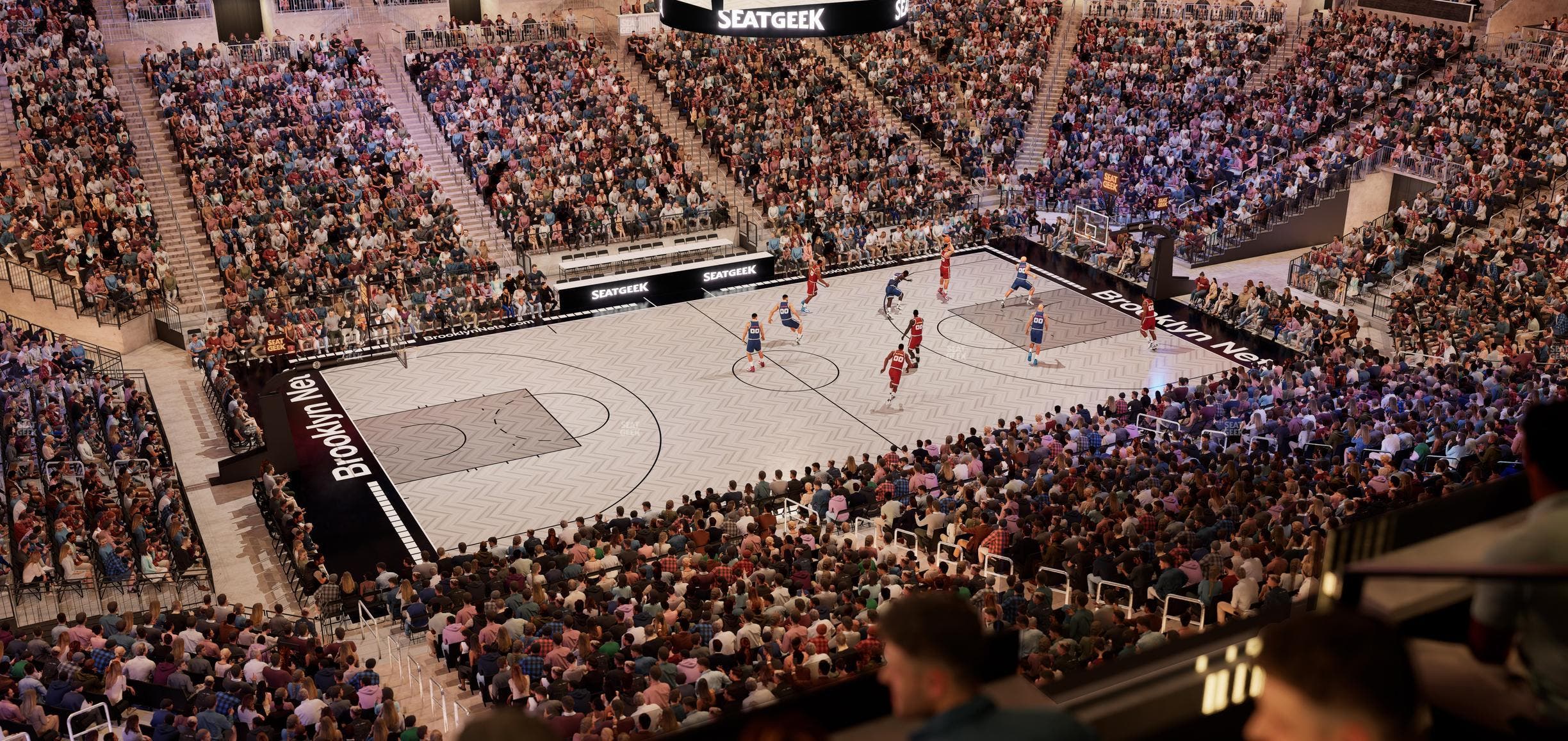 Barclays Center - Section The Key 10 Seat View