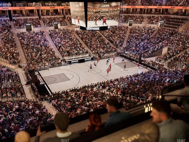 Barclays Center - Section The Key 10 Seat View