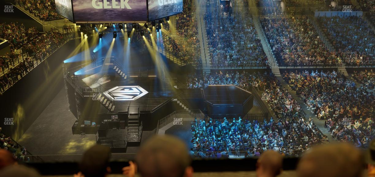 Barclays Center - Section The Key 10 Seat View