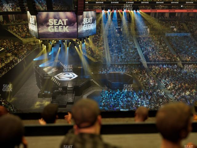 Barclays Center - Section The Key 10 Seat View