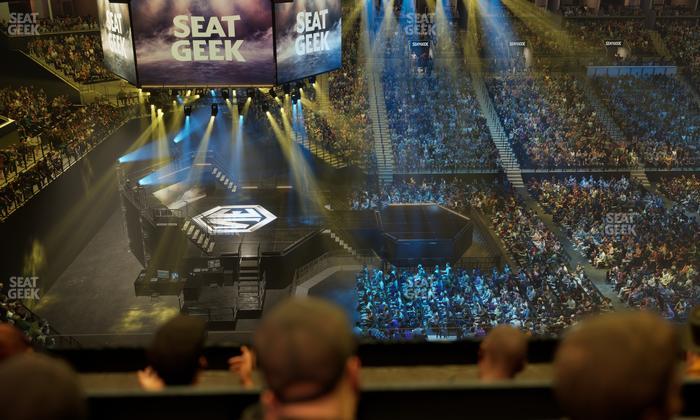 Barclays Center - Section The Key 10 Seat View