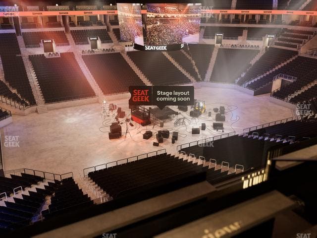 Barclays Center - Section The Key 10 Seat View