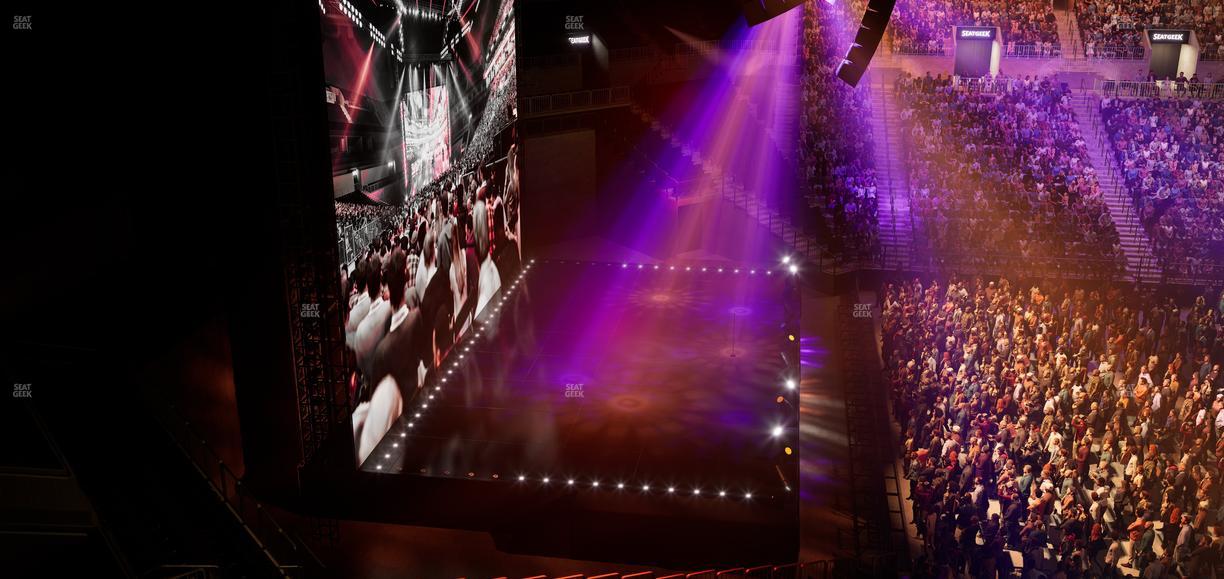 Barclays Center - Section The Key 10 Seat View