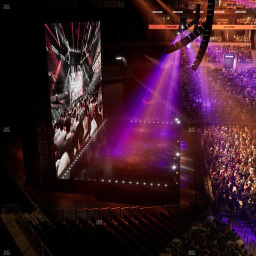 Barclays Center - Section The Key 10 Seat View