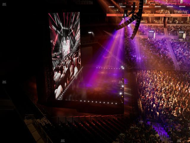 Barclays Center - Section The Key 10 Seat View