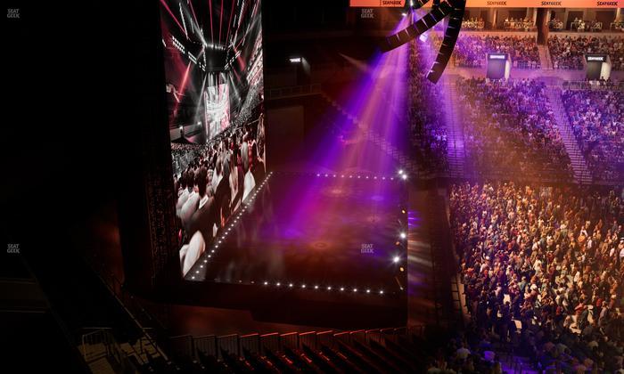 Barclays Center - Section The Key 10 Seat View