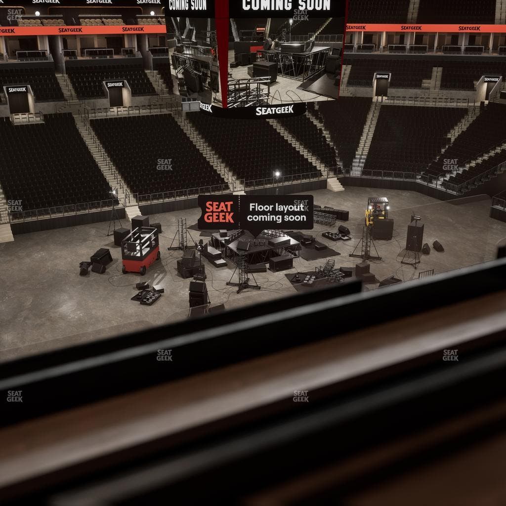 Barclays Center - Section The Key 10 Seat View