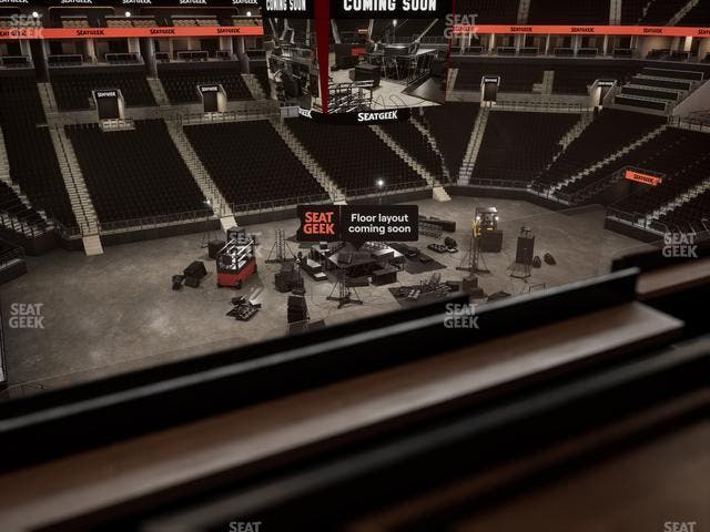 Barclays Center - Section The Key 10 Seat View Barclays Center - Section The Key 10 Seat View
