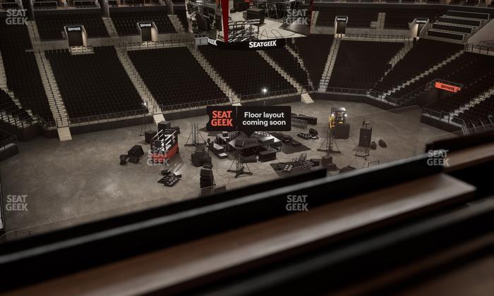 Barclays Center - Section The Key 10 Seat View