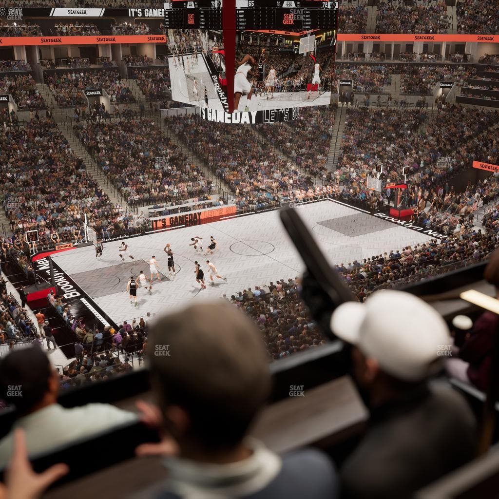 Barclays Center - Section The Key 11 Seat View