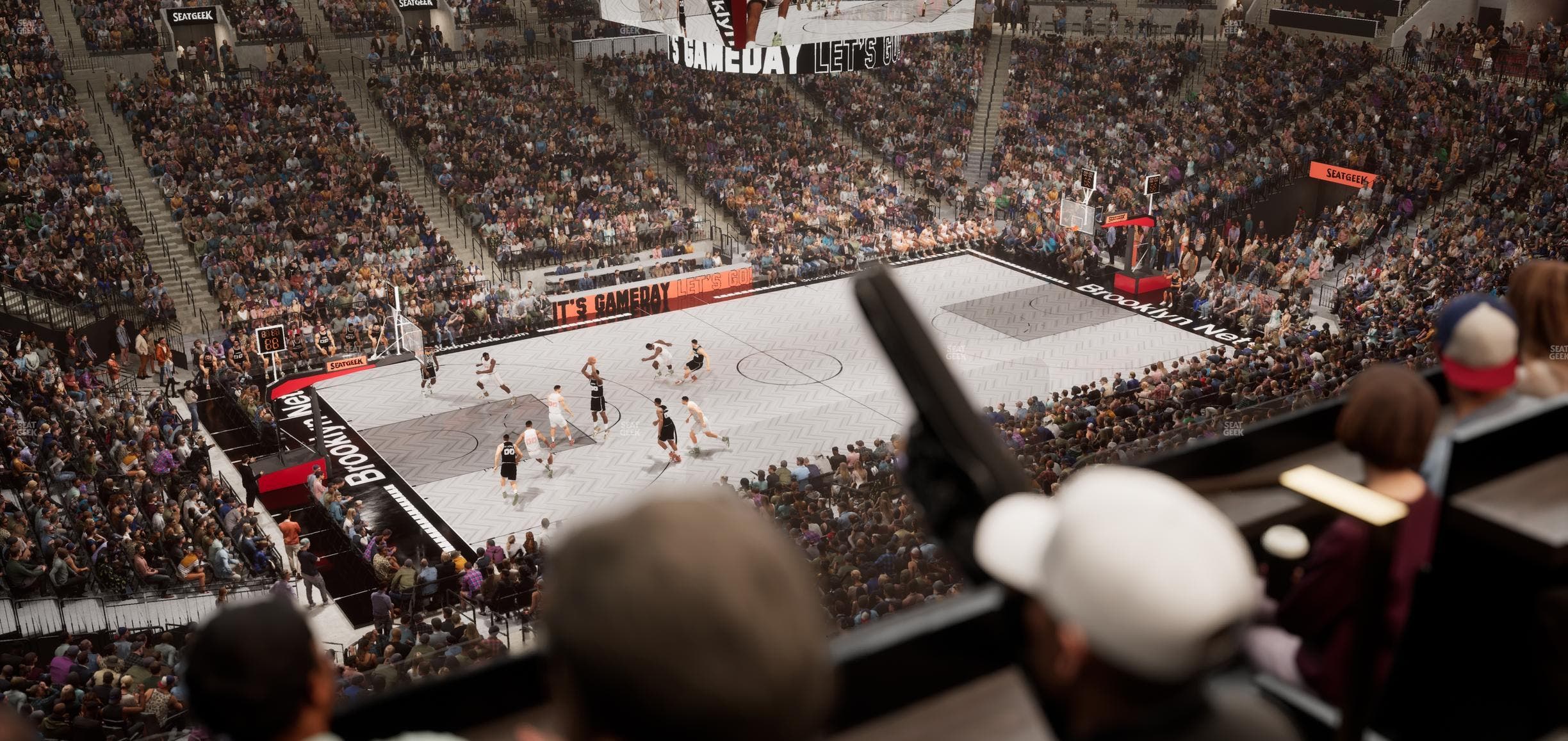 Barclays Center - Section The Key 11 Seat View