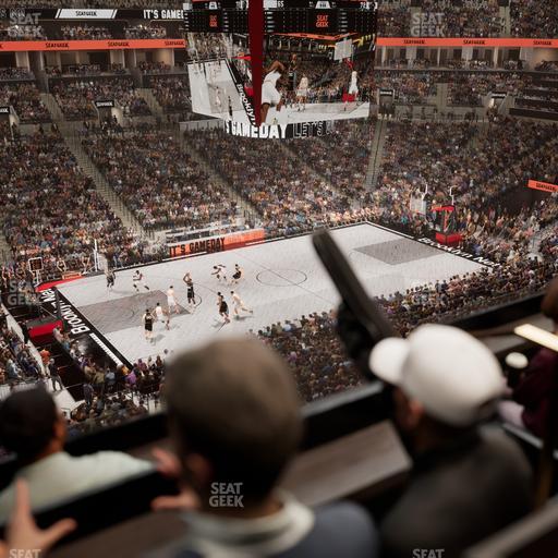 Barclays Center - Section The Key 11 Seat View