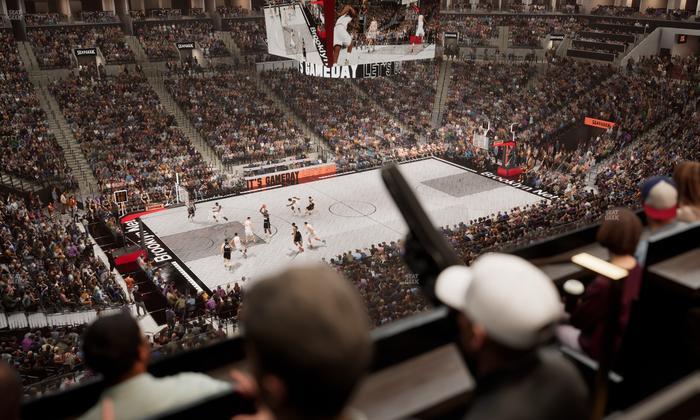 Barclays Center - Section The Key 11 Seat View