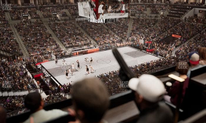 Barclays Center - Section The Key 11 Seat View