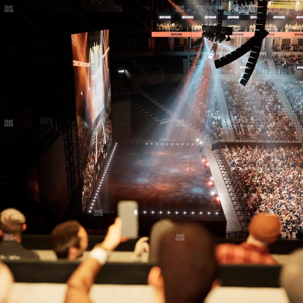 Barclays Center - Section The Key 11 Seat View