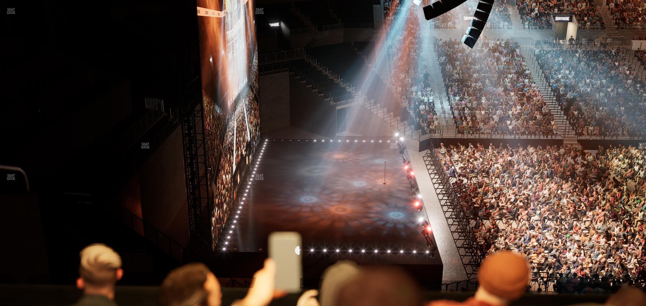 Barclays Center - Section The Key 11 Seat View