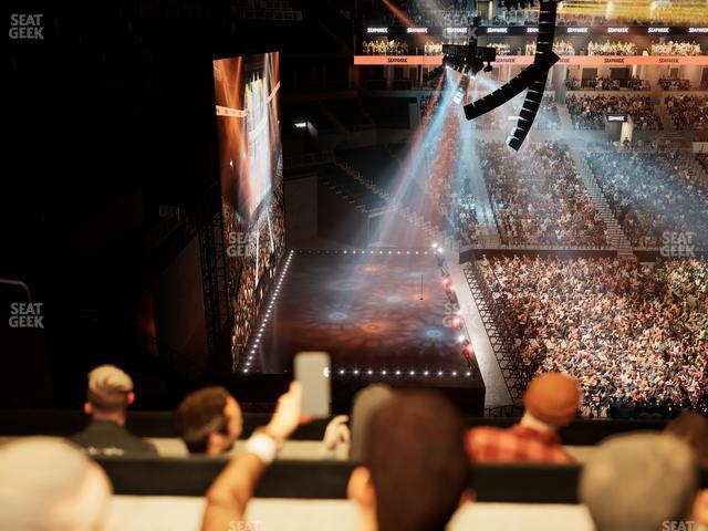 Barclays Center - Section The Key 11 Seat View Barclays Center - Section The Key 11 Seat View