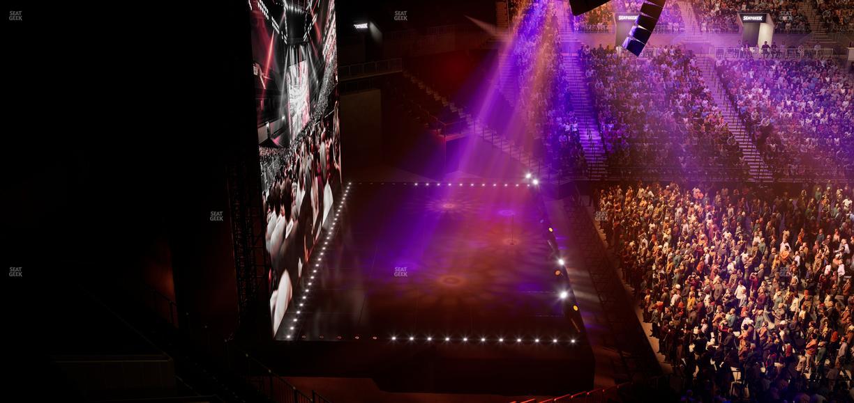 Barclays Center - Section The Key 11 Seat View